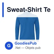 Sweat-Shirt Technique Adulte Brewer - Miniature 9