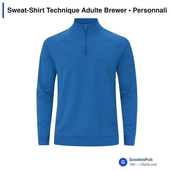 Sweat-Shirt Technique Adulte Brewer - Image 9