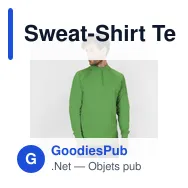 Sweat-Shirt Technique Adulte Brewer - Miniature 10