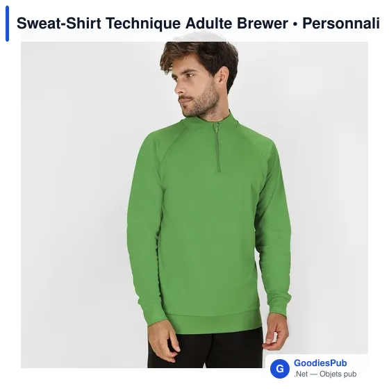 Sweat-Shirt Technique Adulte Brewer - Image 10