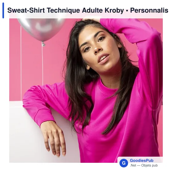 Sweat-Shirt Technique Adulte Kroby - Image 6