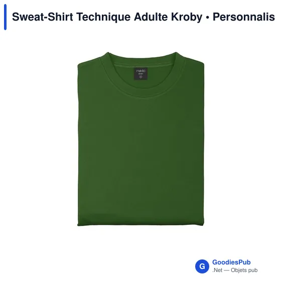 Sweat-Shirt Technique Adulte Kroby - Image 7