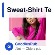 Sweat-Shirt Technique Adulte Kroby - Miniature 9
