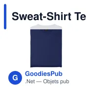 Sweat-Shirt Technique Adulte Kroby - Miniature 10