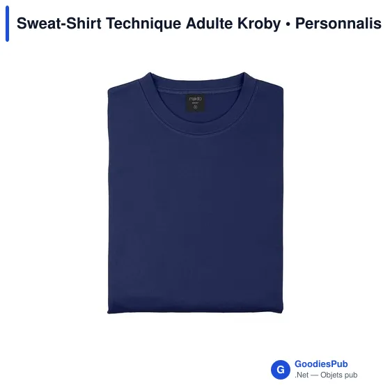 Sweat-Shirt Technique Adulte Kroby - Image 10