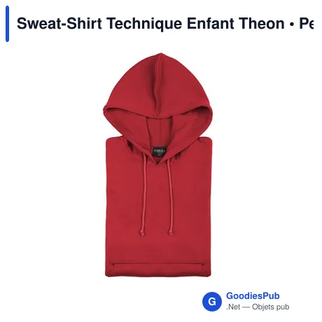 Sweat-Shirt Technique Enfant Theon