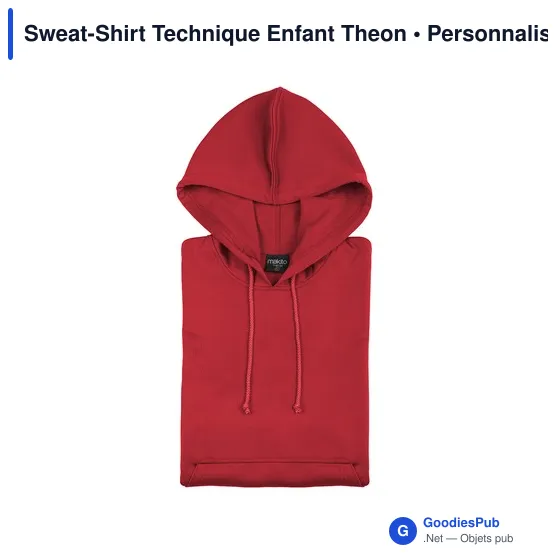 Sweat-Shirt Technique Enfant Theon - Image 1