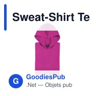 Sweat-Shirt Technique Enfant Theon - Miniature 11