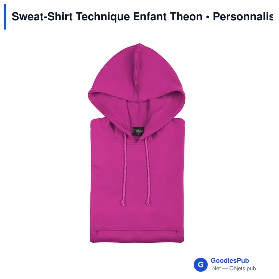 Sweat-Shirt Technique Enfant Theon - Image 11
