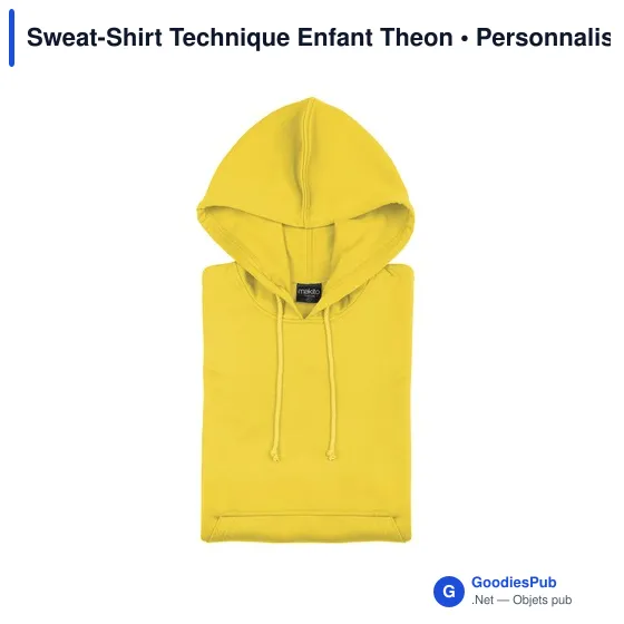 Sweat-Shirt Technique Enfant Theon - Image 3