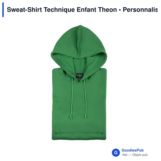 Sweat-Shirt Technique Enfant Theon - Image 5