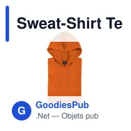 Sweat-Shirt Technique Enfant Theon - Miniature 9