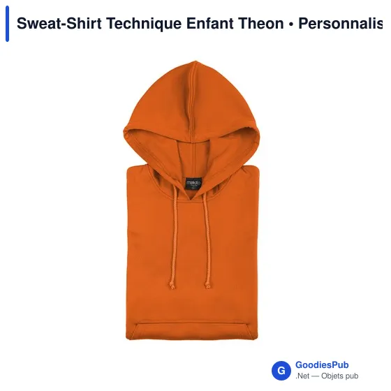 Sweat-Shirt Technique Enfant Theon - Image 9