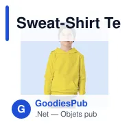 Sweat-Shirt Technique Enfant Theon - Miniature 10