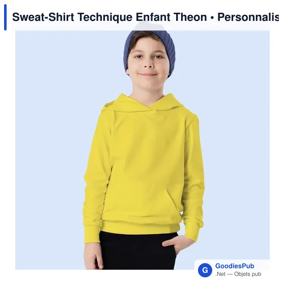 Sweat-Shirt Technique Enfant Theon - Image 10