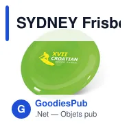 SYDNEY Frisbee 23 cm - Miniature 6