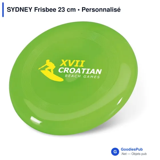 SYDNEY Frisbee 23 cm - Image 6