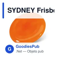 SYDNEY Frisbee 23 cm - Miniature 7