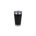 Variante Noir - Mug isotherme à couvercle personnalisable 500 ml avec logo - T-ceramic Cango