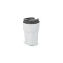 Variante Blanc - Mug isotherme à couvercle personnalisable 350 ml avec logo - T-ceramic Zambezi