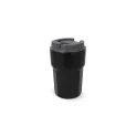 Variante Noir - Mug isotherme à couvercle personnalisable 350 ml avec logo - T-ceramic Zambezi