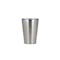 Variante Argent - Mug isotherme à couvercle personnalisable 300 ml avec logo - T-ceramic Murray