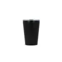 Variante Noir - Mug isotherme à couvercle personnalisable 300 ml avec logo - T-ceramic Murray