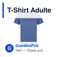 T-Shirt Adulte Bandul - Miniature 1