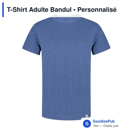 T-Shirt Adulte Bandul