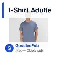 T-Shirt Adulte Bandul - Miniature 2
