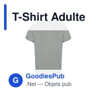 T-Shirt Adulte Bandul - Miniature 11