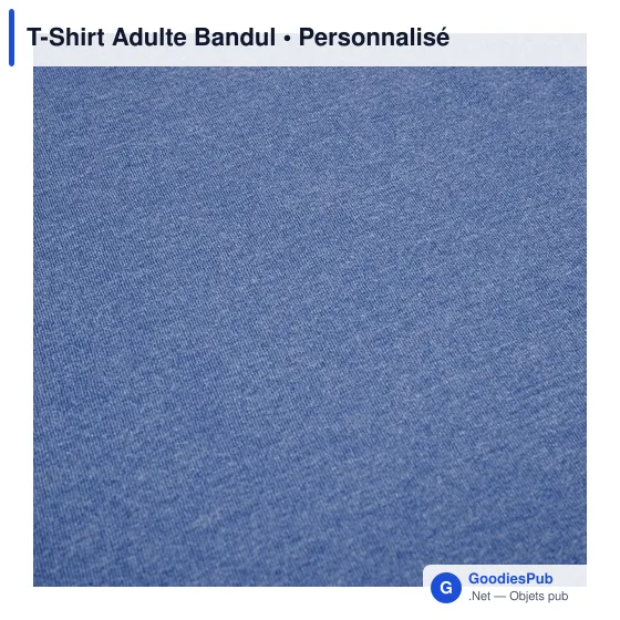 T-Shirt Adulte Bandul - Image 3