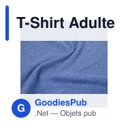 T-Shirt Adulte Bandul - Miniature 4