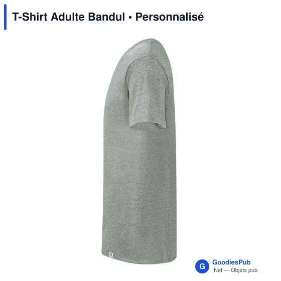 T-Shirt Adulte Bandul - Image 6