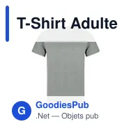 T-Shirt Adulte Bandul - Miniature 7