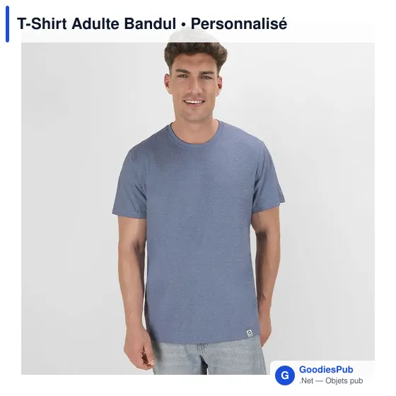 T-Shirt Adulte Bandul - Image 8