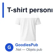 T-shirt personnalisable pour entreprise avec logo - Iconic - Miniature 12