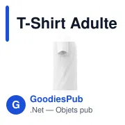 T-shirt personnalisable pour entreprise avec logo - Iconic - Miniature 7