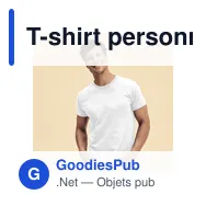 T-shirt personnalisable pour entreprise avec logo - Iconic - Miniature 10