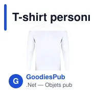 T-shirt personnalisable avec logo pour entreprise - Iconic Long Sleeve - Miniature 11