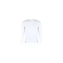 Variante blanc - T-shirt personnalisable avec logo pour entreprise - Iconic Long Sleeve
