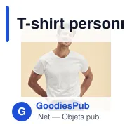T-shirt personnalisable pour entreprise avec logo - Iconic V-Neck - Miniature 12