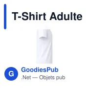 T-shirt personnalisable pour entreprise avec logo - Iconic V-Neck - Miniature 4