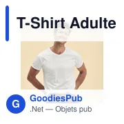 T-shirt personnalisable pour entreprise avec logo - Iconic V-Neck - Miniature 7