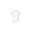 Variante blanc - T-shirt personnalisable pour entreprise avec logo - Iconic V-Neck