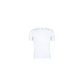 Variante blanc - T-Shirt Adulte Personnalisable en Coton Blanc avec Logo - Keya MC130