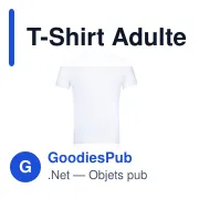 T-Shirt Adulte Blanc "keya" MC150 - Miniature 7