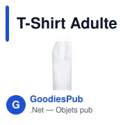 T-Shirt Adulte Blanc "keya" MC180 - Miniature 4