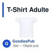 T-shirt personnalisé pour entreprise avec logo - modèle Original T - Miniature 5