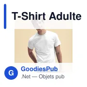 T-shirt personnalisé pour entreprise avec logo - modèle Original T - Miniature 6